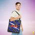 Puppy Pride Waves Tote Bag